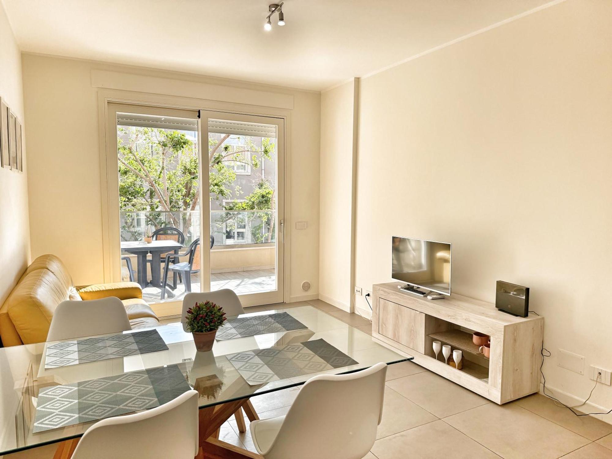 Alghero Charming Apartments Downtown מראה חיצוני תמונה